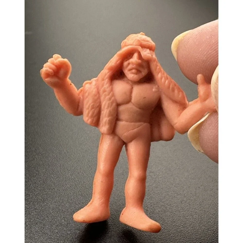 1980's M.U.S.C.L.E. Men Kinnikuman Flesh Color 2